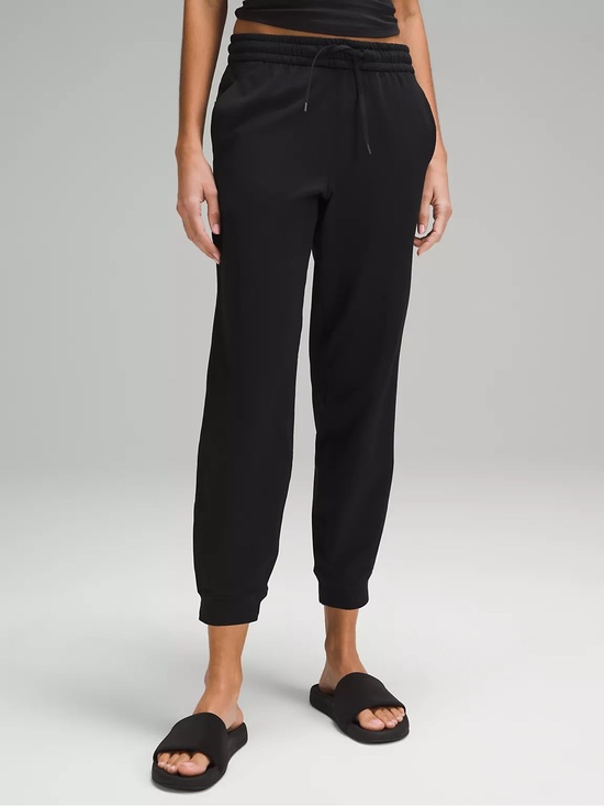 lululemon athletica Pants - Lululemon Soft Jersey Classic-Fit Mid-Rise Jogger - Black, Size 6